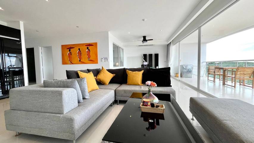 Gîte pour 5 personnes, avec vue ainsi que vue sur l’océan et jardin à Karon Beach - 3