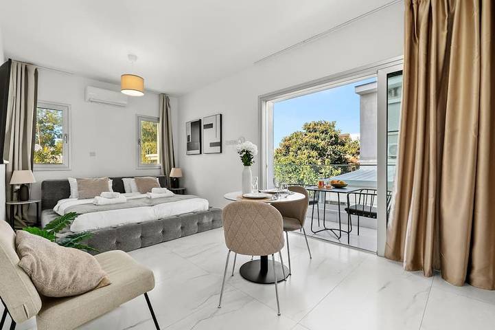 Ferienwohnung für 2 Personen, mit Balkon - 1