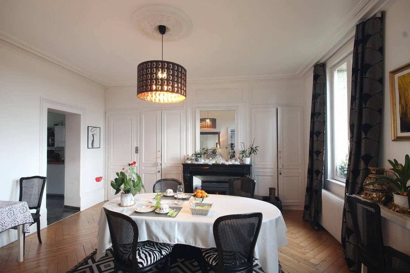 Le Domaine de la Petite Folie - Chambre 1er étage in Duclair, Rouen region