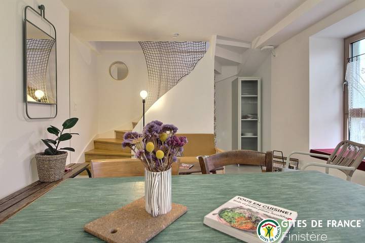 Gîte for 4 people, with terrace and garden - 1