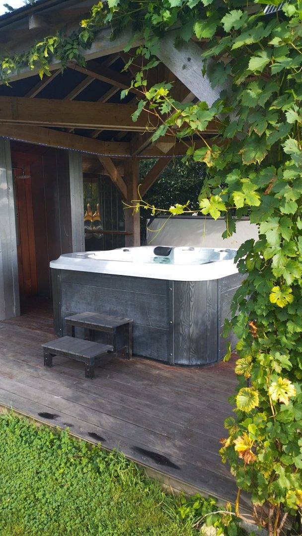 Chambre d’hôte pour 2 personnes, avec jacuzzi et jardin ainsi que piscine et terrasse en Cotes-d'Armor - 4