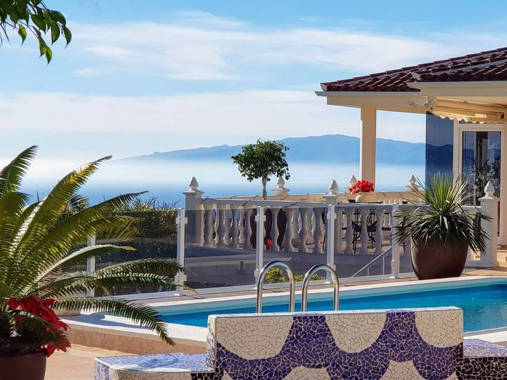 Finca mit Whirlpool für 7 Personen, mit Whirlpool und Garten in Adeje - 4