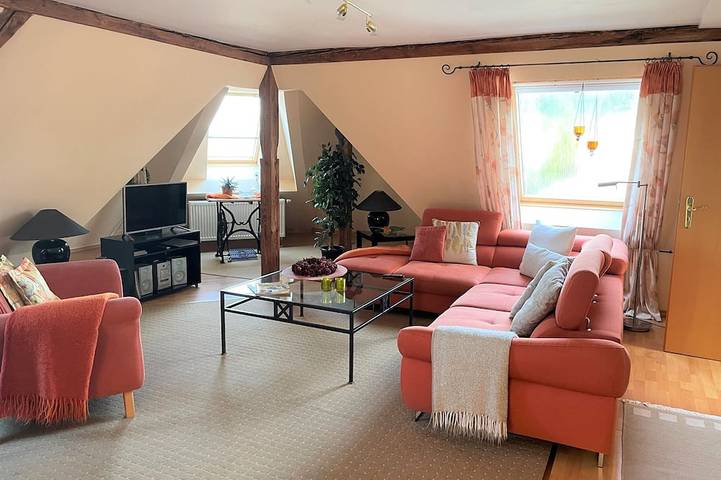 Ferienwohnung für 4 Personen, mit Balkon