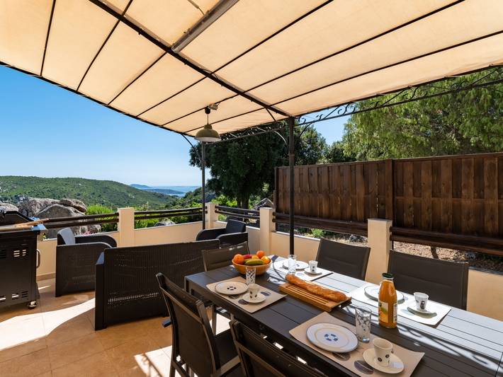 Ferienhaus für 4 Personen, mit Garten und Terrasse in Porto-Vecchio