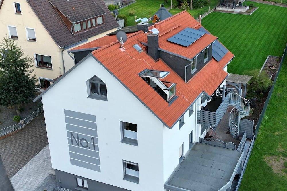 Ganze Wohnung, Die Obere - Die Nummer eins - Ferienwohnungen Hufnagel in Bodenwerder, Weserbergland