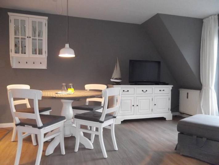 Ganze Ferienwohnung, Badestr. 18a Whg. 8 - Badestr. 18 a Whg.8 in Wyk auf Föhr (Stadt), Wyk auf Föhr