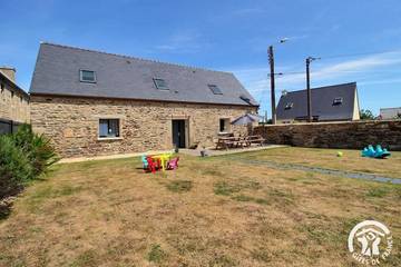 Gîte pour 7 personnes, avec jardin et terrasse dans 