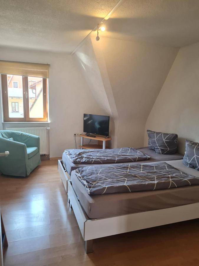 Ferienwohnungen Monteurzimmer zur Silbernen Kanne in Rothenburg ob der Tauber, Vallée de la Tauber