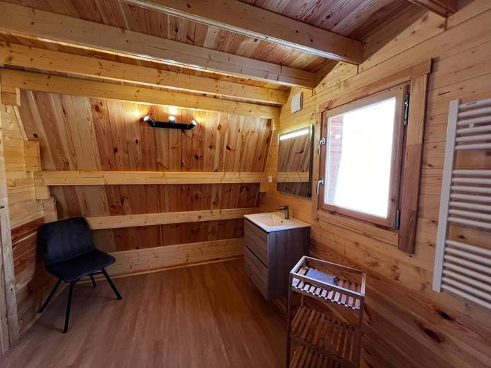 Tente pour 3 personnes, avec terrasse ainsi que jardin et vue dans les Ardennes - 2