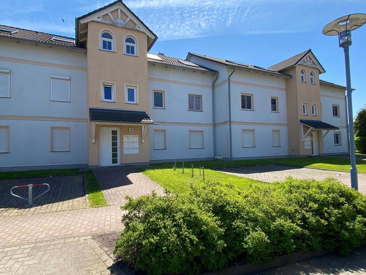 Ganze Ferienwohnung, Ferienwohnung Strandwiese 3 in Graal-Müritz, Rostock und Umgebung