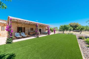 Villa in Búger, Mallorca Inselmitte für 2 