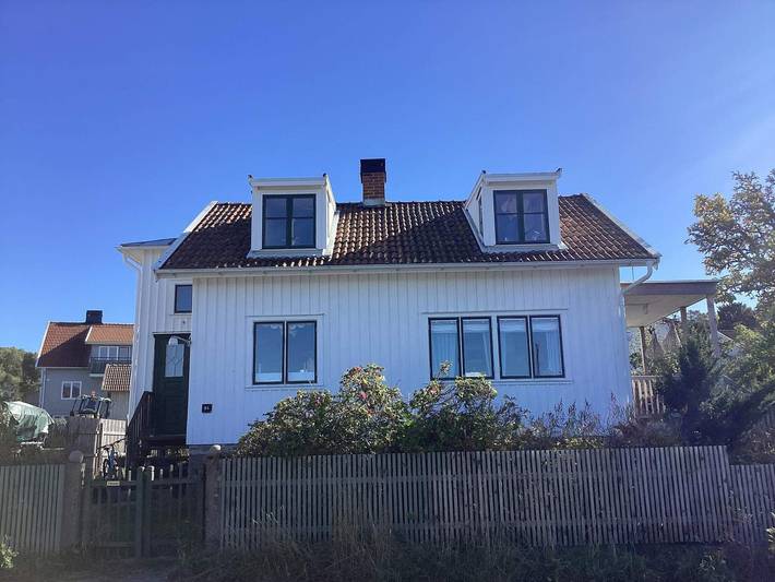 Ferienhaus für 8 Personen, mit Terrasse und Garten in Bovallstrand