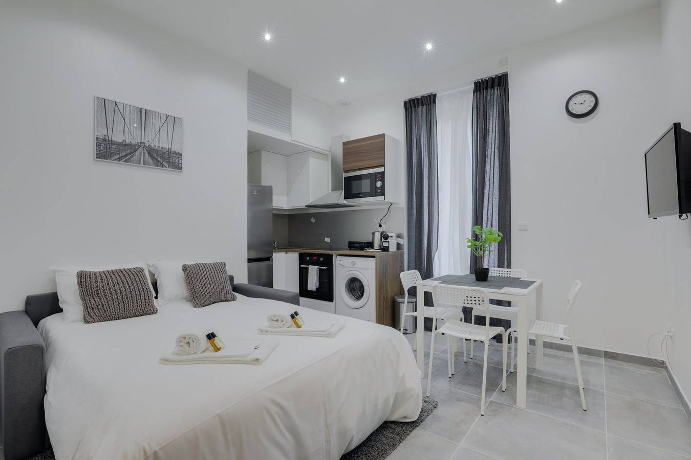 Entire apartment, Guestready - Beautiful Minimalist Central Flat in Lyon, Rhône