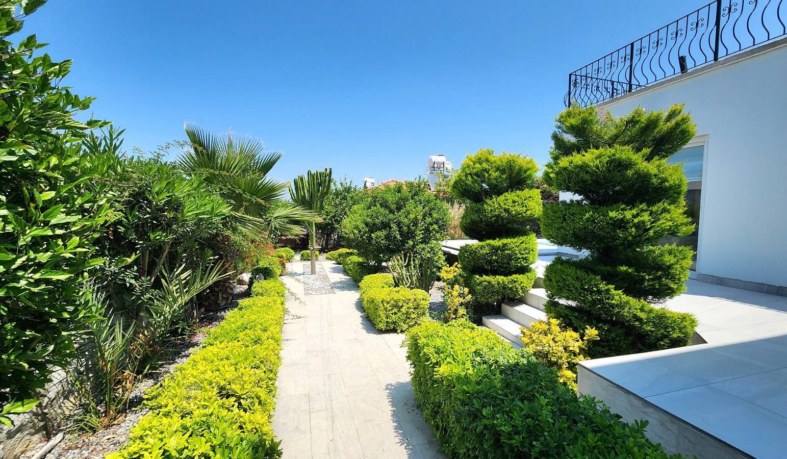 Villa pour 8 personnes avec vue sur l’océan in Chypre du Nord
