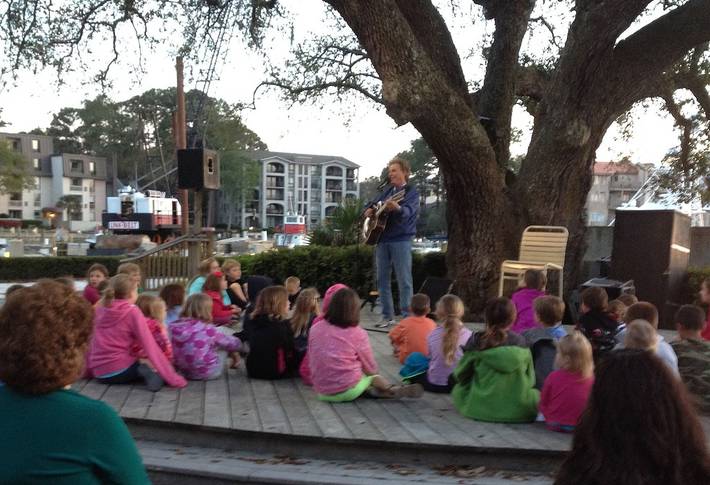 Holiday home for 7 people, with garden and pool in Hilton Head Island
