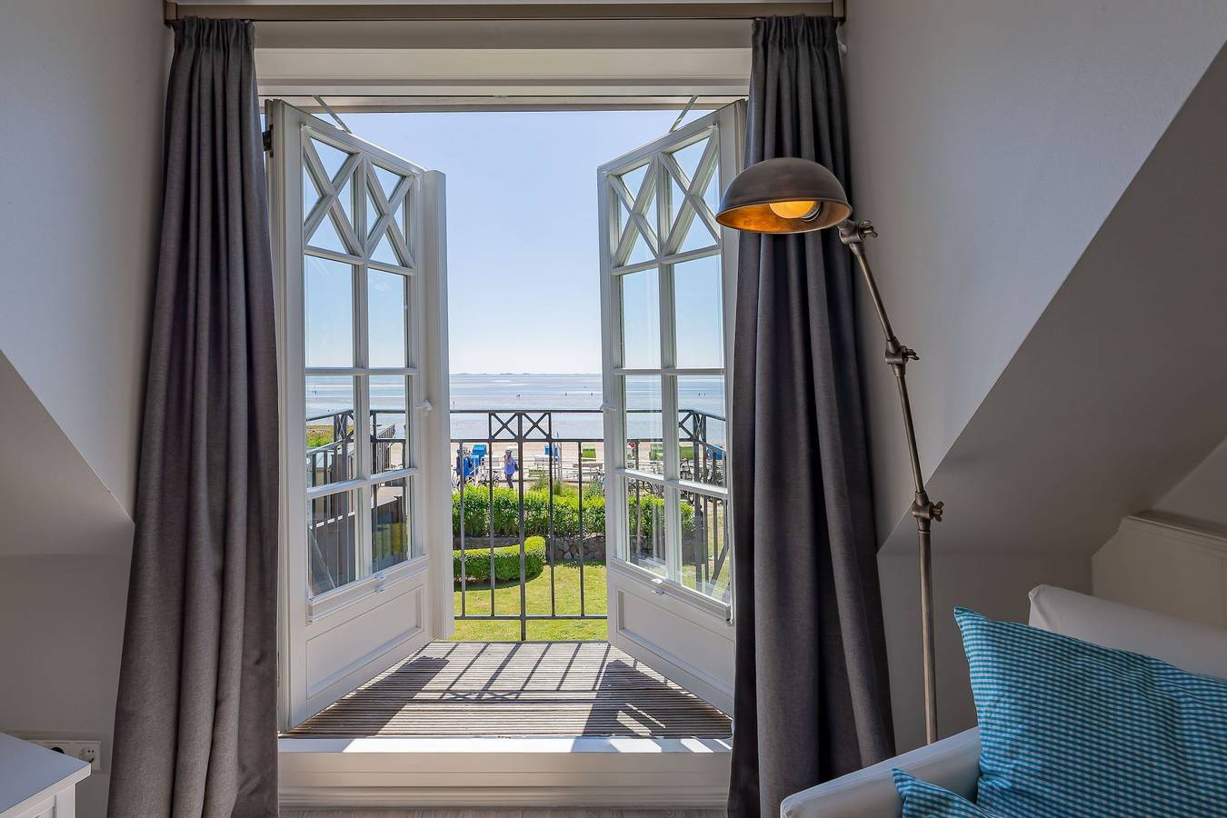 Ferienhaus Mit Meerblick für 6 Personen in Wyk auf Föhr, Nordseeküste