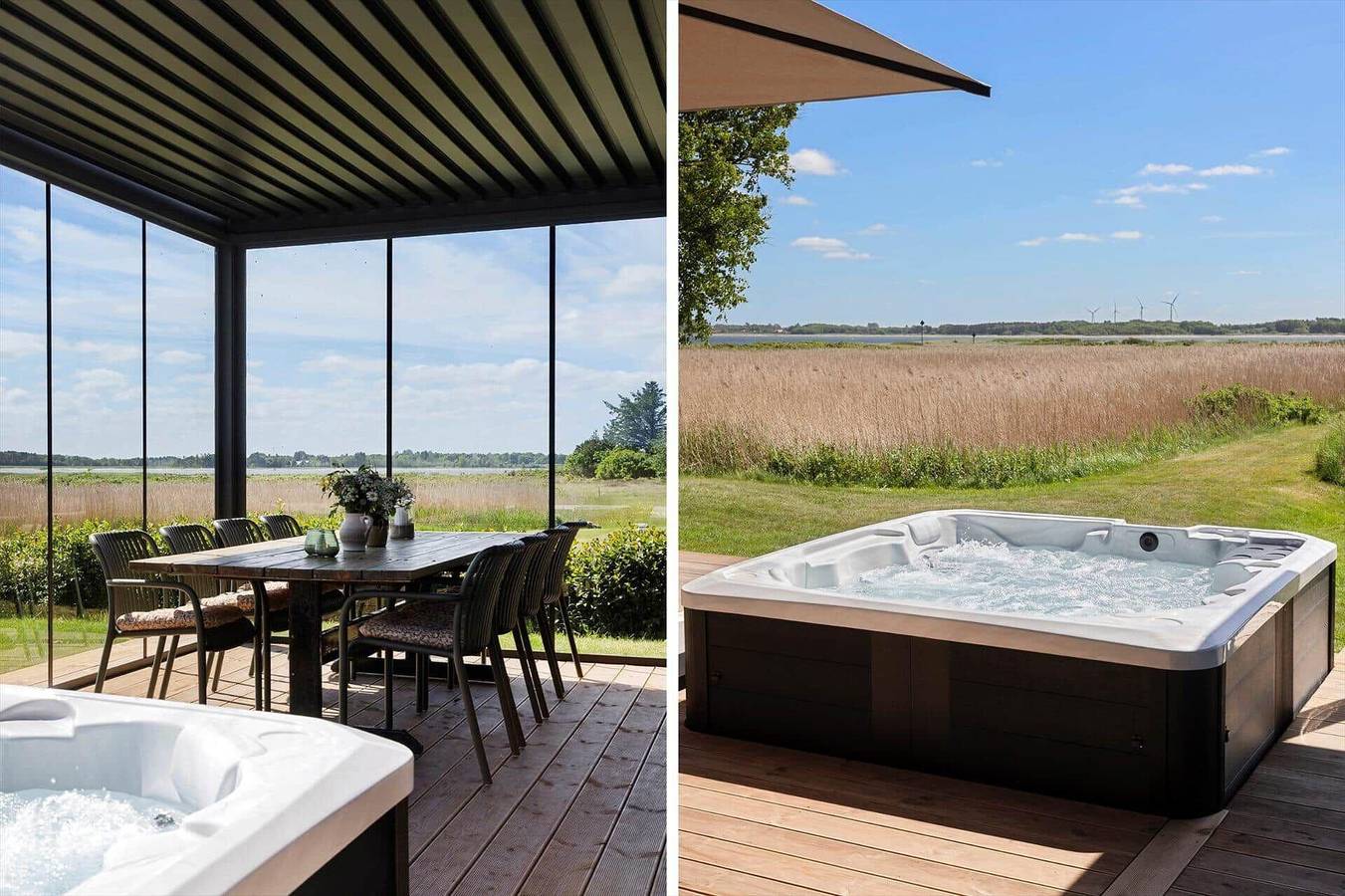 Ferienhaus für 8 Personen mit Whirlpool in Fur, Limfjord in Westjütland