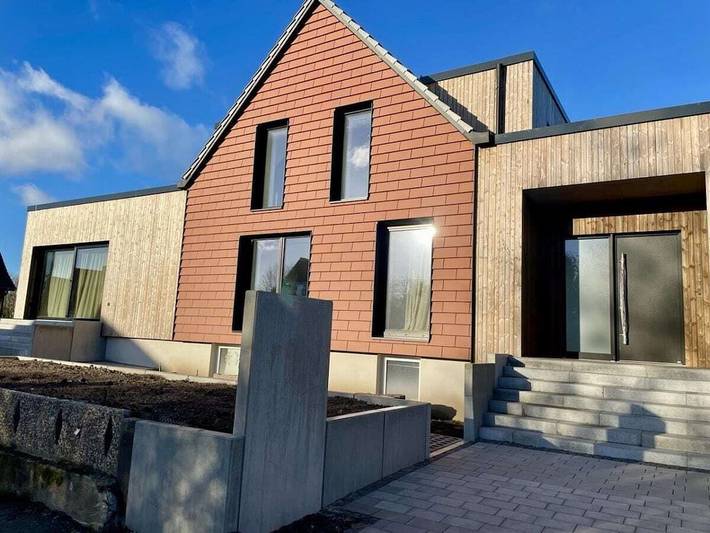 Ferienhaus für 7 Personen, mit Terrasse und Balkon/Terrasse in Staberdorf - 2