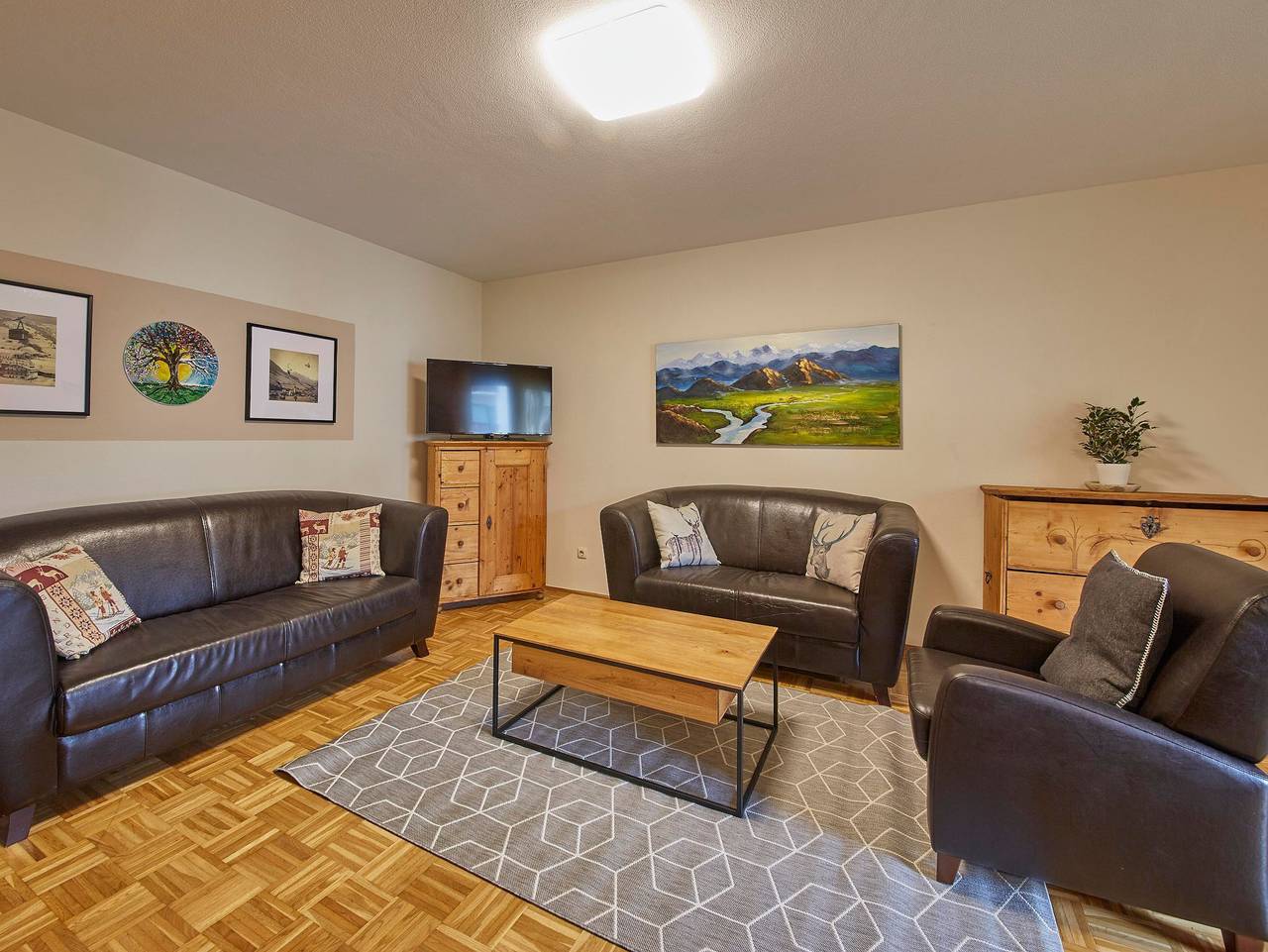 Ganze Ferienwohnung, Appartement Mountain & Fun in Hinterglemm, Saalbach-Hinterglemm