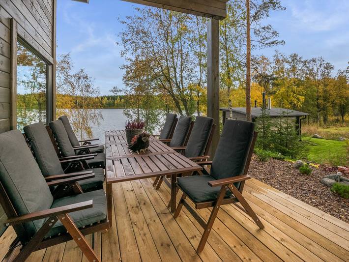 Villa kurki in Konaanjärvi, Eigentliche Häme