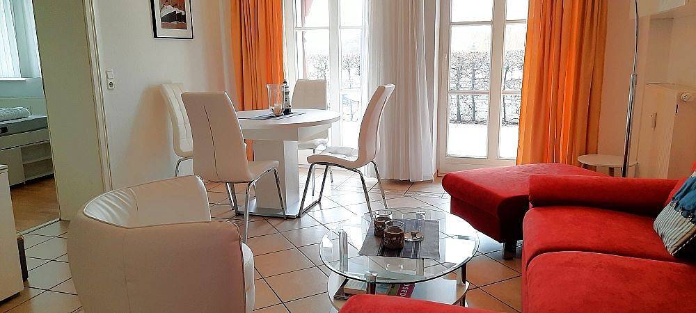 Appartement entier, Villa Vineta Appartement 01 in Bansin, Heringsdorf