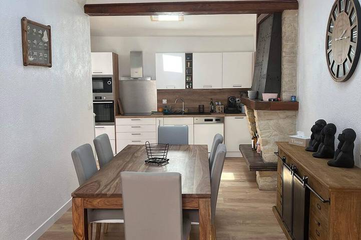 Location de vacances pour 8 personnes, avec Jardin à Nancras