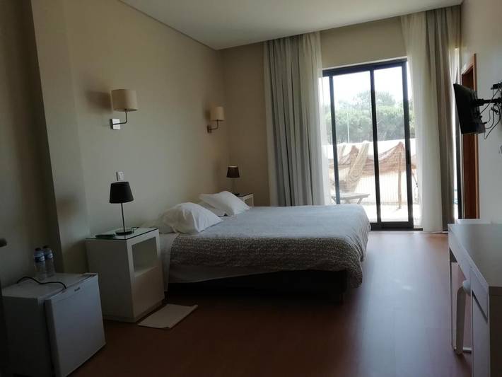 Maison d’hôte pour 2 personnes, avec terrasse à Comporta - 4