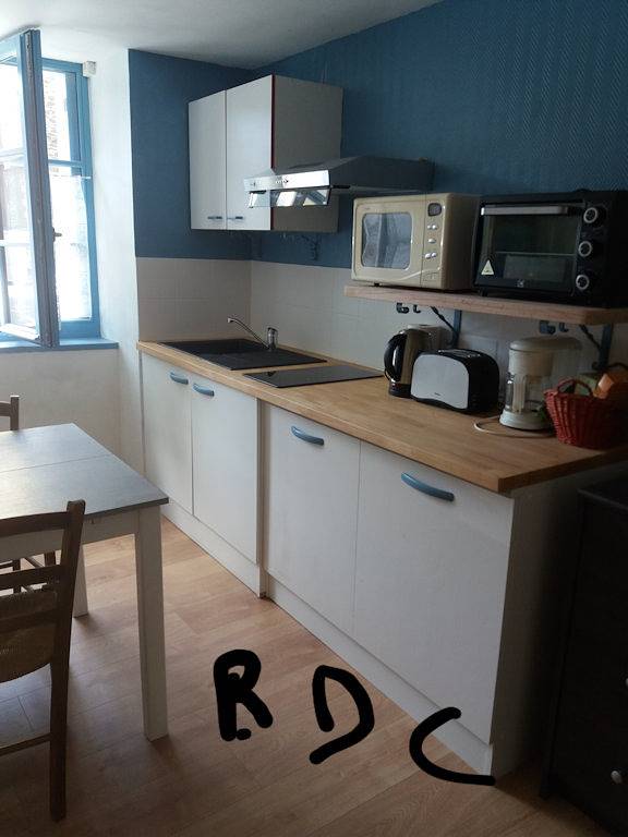 Studio pour 2 personnes, animaux acceptés