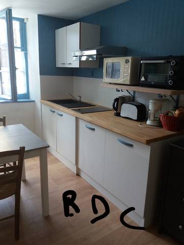 Studio pour 2 personnes, animaux acceptés en Ille-et-Vilaine