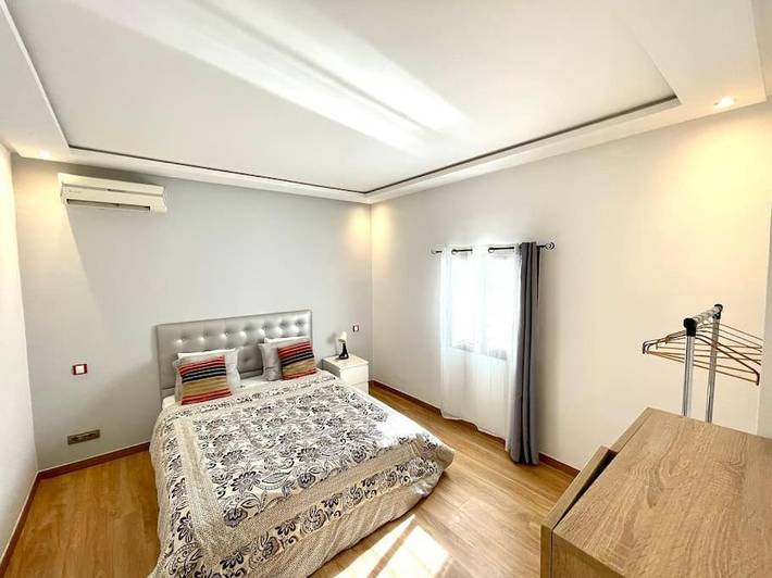 Location de vacances pour 8 personnes, avec jardin dans Dar Bouazza - 3