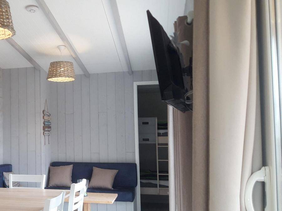 Lodges de Blois Chambord - Mobilheim 6 personen - Cottage Bord d'étang Premium 3 Schlafzimmer 1 Badezimmer 36 m² in Mont-près-Chambord, Sologne