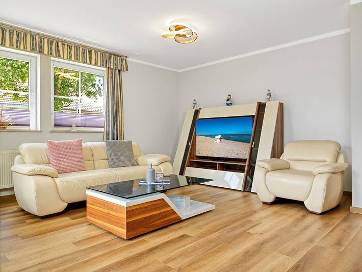 Ferienhaus für 6 Personen, mit Terrasse und Garten sowie Ausblick in Kaltenhof - 3