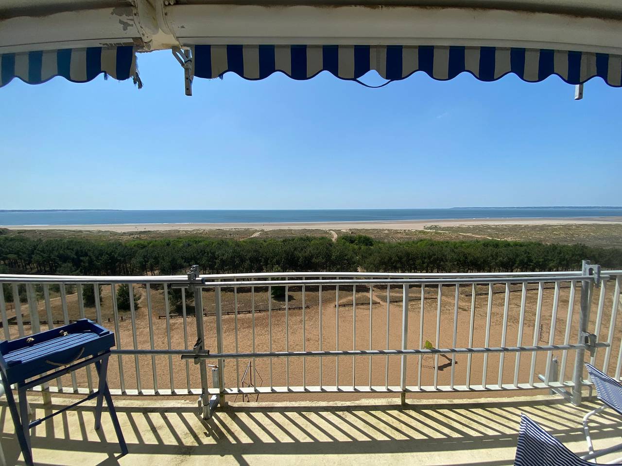 Appartement entier, Charmant T2 rénové avec balcon et parking, accès direct plage - Saint Brevin in Saint-Brevin-les-Pins, Côte de Jade
