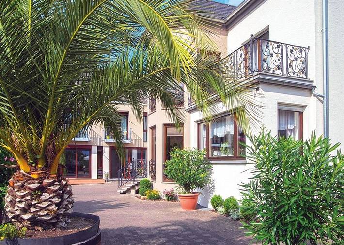 Pension für 2 Personen, mit Balkon und Terrasse sowie Garten in Nittel - 2