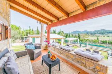 Villa in Alcúdia, North Majorca für 6 