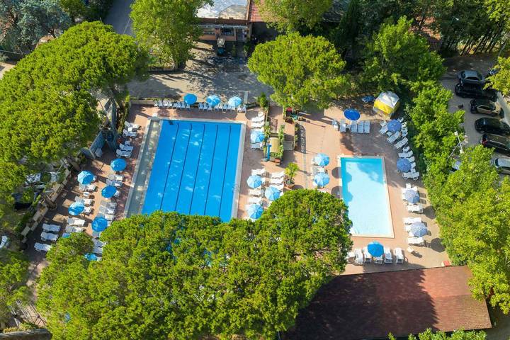 Mobil home pour 6 personnes, avec jardin et balcon à Tuoro sul Trasimeno - 4