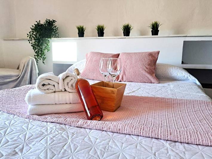Casa rural para 2 personas, con Terraza en Alhama