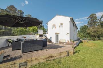 Gîte pour 5 personnes, avec vue et jardin, animaux acceptés dans Oliveira de Azeméis