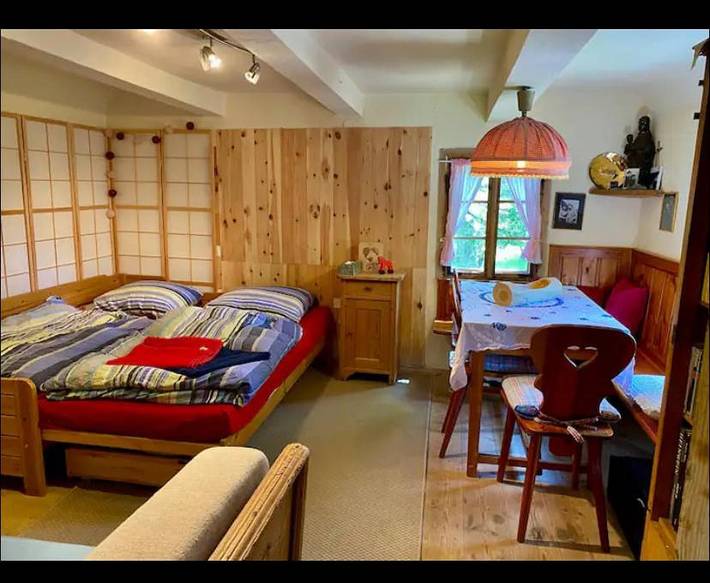 Camping pour 2 personnes, avec terrasse ainsi que vue et jardin en Autriche - 4