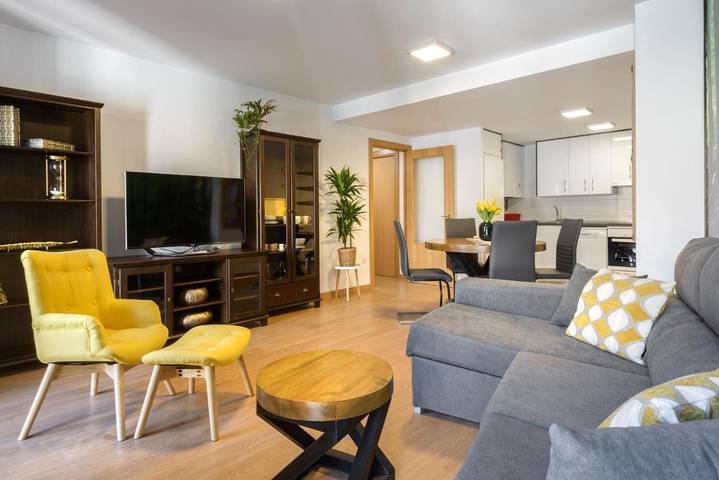 Appartement de vacances pour 4 personnes, avec balcon et vue, adapté aux familles - 1