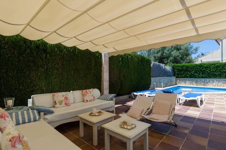 Ferienhaus für 6 Personen, mit Terrasse in Sant Llorenç des Cardassar - 3