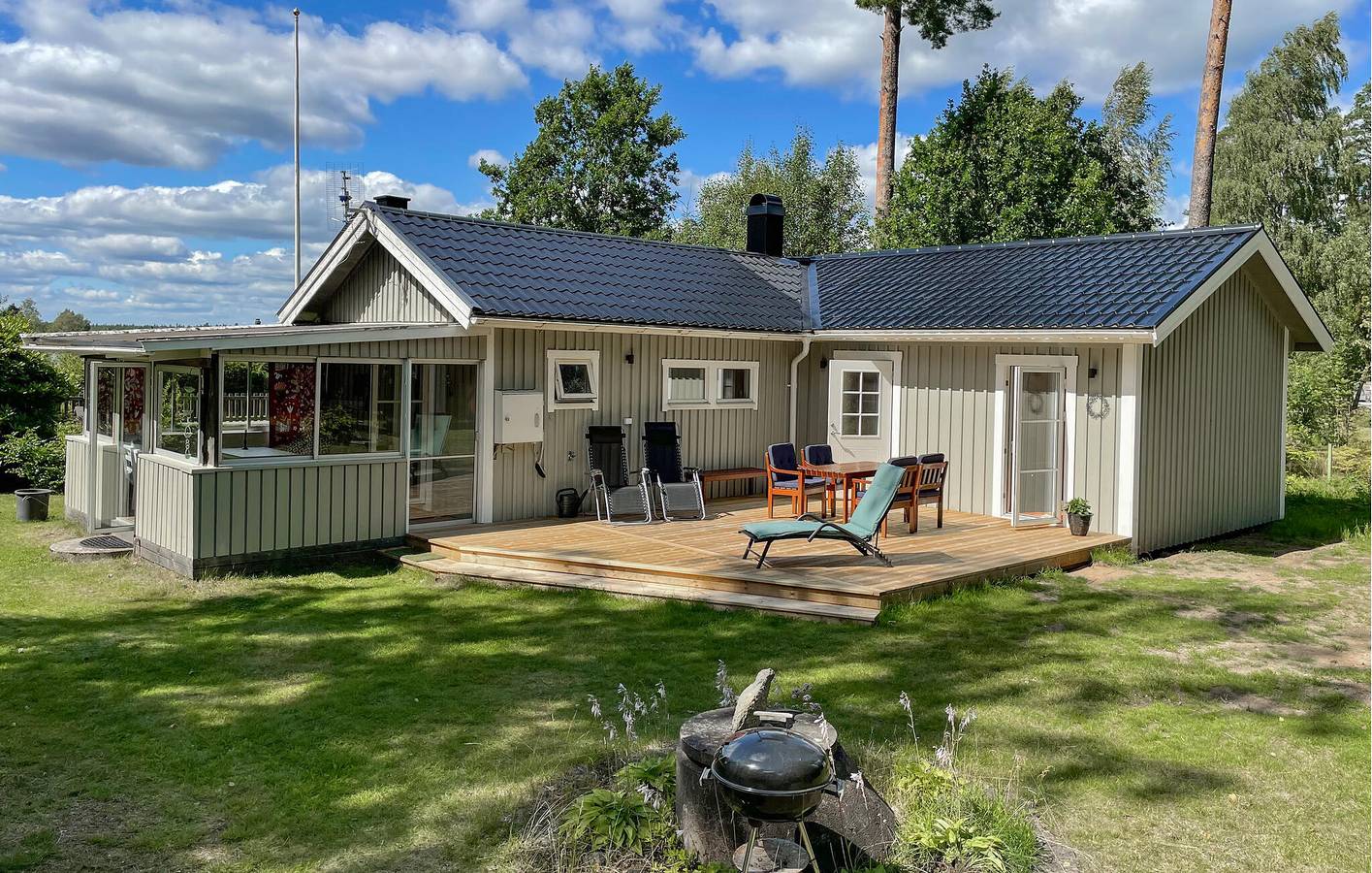 Hus för 6 Personer med sjöutsikt in Jönköping, Vättern