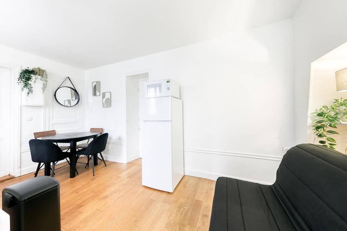 Appartement entier, Charmant T2 aux portes de Paris 2 min de la gare in Maisons-Alfort, Val-de-Marne