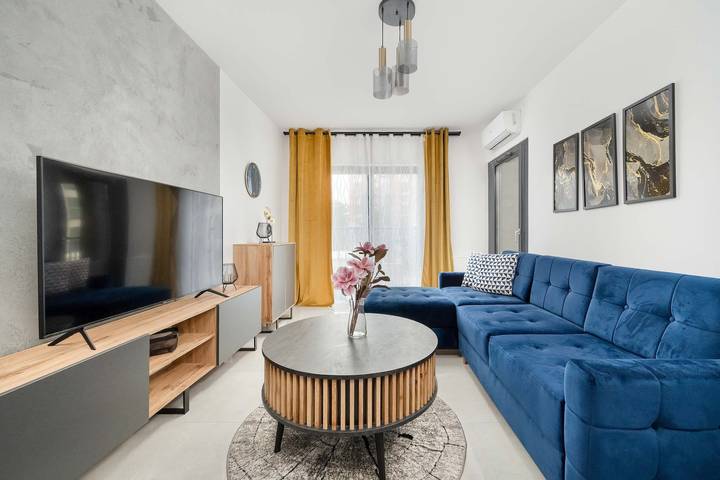 Ferienwohnung für 4 Personen, mit Balkon/Terrasse, mit Haustier