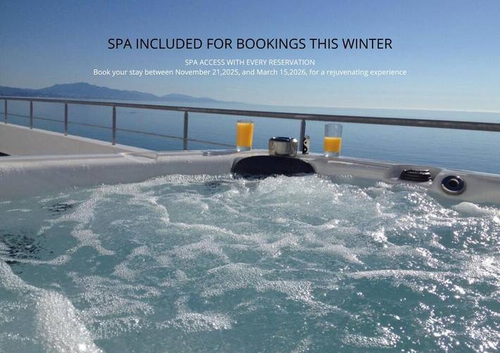 Casa rural para 6 personas, con terraza además de piscina y vistas, Se admiten mascotas en Manilva - 2