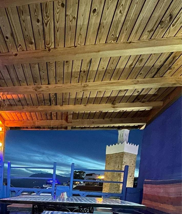 Hôtel pour 3 personnes, avec terrasse à Chefchaouen - 2