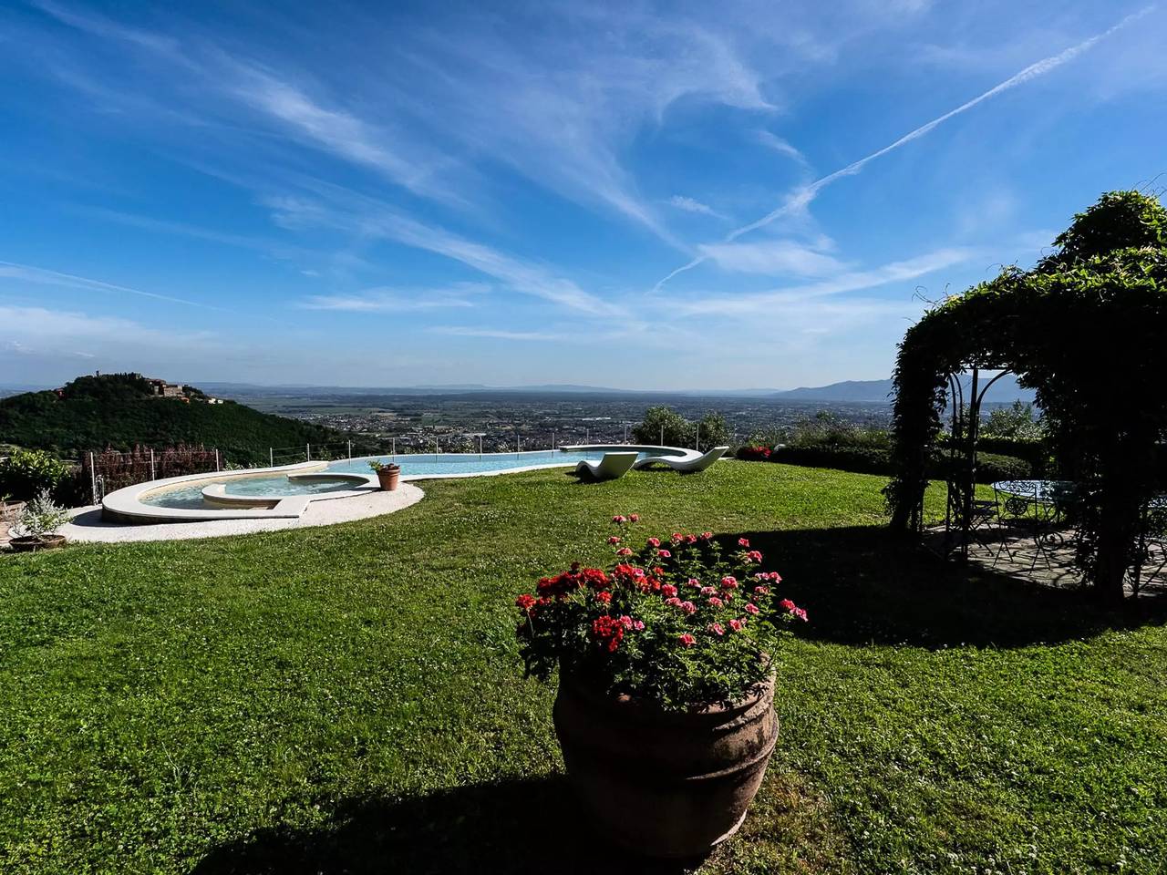 Haus 10 Personen in Montecatini-Terme, Pistoia Provinz