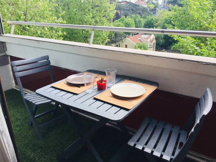 Gîte pour 4 personnes, avec balcon et vue à Chamalières - 2