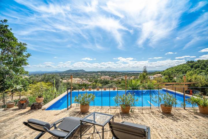 Casa de vacaciones para 2 personas, con Jardín en Selva (Mallorca)
