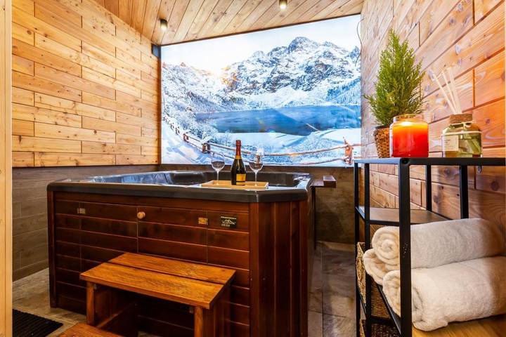Bed & breakfast dla 2 osób, z Balkon i Taras oraz Jacuzzi i Sauna w Zakopane